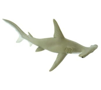 Safari Ltd. Hammerhead Shark Figurine – Detailed 6.5″ Plastic Model Figure – Fun Education