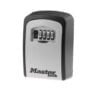Master Lock Set Your Own Combination Wall Mount Lock Box, 5 Key Capacity, Black, 5401D
