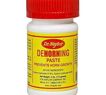 NAYLOR H W CO INC Dehorning Livestock Grooming Paste, 4 oz