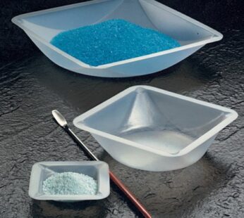 SEOH Plastic Square Weigh Boats Small Dish 100pk