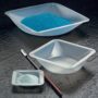 SEOH Plastic Square Weigh Boats Small Dish 100pk