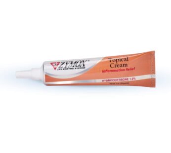 Zymox Veterinarian Strength Topical Cream with 1% Hydrocortisone for Dogs and Cats, 1oz