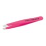 Tweezerman Mini Slant Tweezer - Tweezers for Eyebrows, Travel Tweezers for Eyebrows, Facia