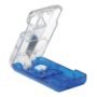 EZY DOSE Pill Cutter and Splitter with Dispenser, Daily Usage, Safely Cut Pills, Vitamins,