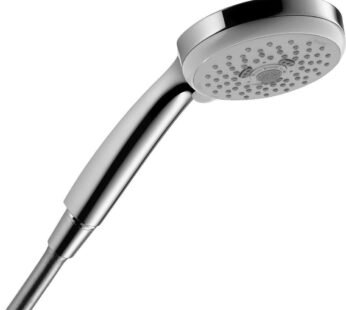 hansgrohe 100 Handshower E 3-Jet, 2.5 GPM