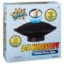 Toysmith: 3-D Mirascope, 6" Instant Hologram Image Maker, Includes a Plastic Frog to Displ
