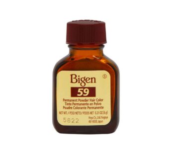Bigen Permanent Powder Hair Color 59 Oriental Black 1 ea