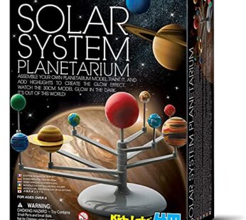4M Kidz Labs Solar System Planetarium Model