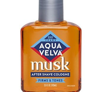 Aqua Velva After Shave, Musk, 3.5 Ounce