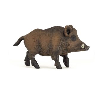 Papo -Hand-Painted – Figurine -Wild Animal Kingdom – Wild Boar -53011 -Collectible – for C