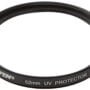 Tiffen 52UVP 52mm UV Protection Filter,black, 2.04"L x 2.04"W