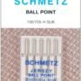 Euro-Notions 1726 Ball Point Jersey Machine Needles, 5-Pack