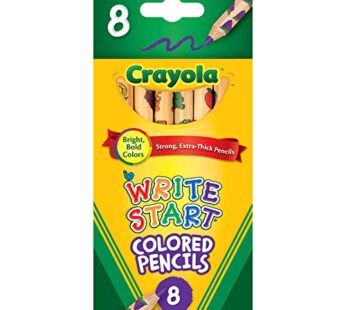Crayola Write Start Colored Pencils