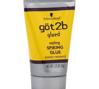 Got2b Glued Styling Spiking Water Resistant Glue 1.25 oz