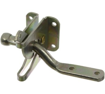 National Hardware N184-853 BPB21 Automatic Gate Latch in Zinc plated,0