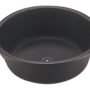 Custom Accessories 31118 Oil Drain Pan , Black