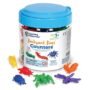 Learning Resources Backyard Bugs Counters - 72 Pieces, Ages 3+ Counting and Sorting Toys f