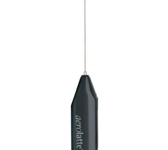 Aerolatte Milk Frother To Go with Travel Storage Case, The Original Steam-Free Frother, Bl