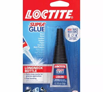 5 gm Loctite 230992 Super Glue Longneck Bottle