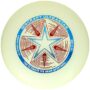Discraft 175 gram Ultra Star Sport Disc, Nite Glo