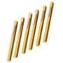 NEW, Restaurant Table Crumbers w/Pocket Clip, Gold-Finish Aluminum, Waiter Waitress Table