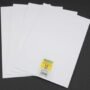 Midwest Products Co. Styrene Sheets, White, .060 x 7.6" x 11" (4), MID70105
