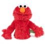 GUND Sesame Street Official Elmo Muppet Plush Hand Puppet, Premium Plush Toy for Ages 1 &