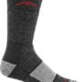 Darn Tough Men's Hiker Boot Full Cushion Midweight Hiking Sock (Style 1405) - Black, Mediu