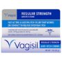 Vagisil Regular Strength Anti-Itch Feminine Cream for Women, Gynecologist Tested, Hypoalle
