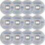Dremel 456B EZ SpeedClic Cutting Wheels Accessory Set with 12 Metal Saw Cutting Discs for