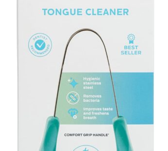 DrTung?s Stainless Tongue Scraper – Tongue Cleaner for Adults, Kids, Helps Freshens Breath