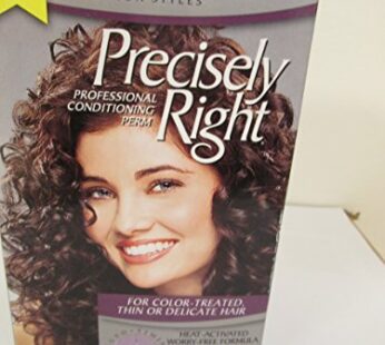 Ogilvie Precisely Right Perm: for Color-Treated Thin or Delicate Hair