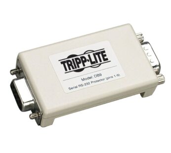 Tripp Lite Datashield Serial In-Line Surge Protector, DB9, Lifetime Warranty (DB9)