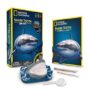 NATIONAL GEOGRAPHIC 80473 Shark Teeth Dig Kit