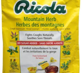 Ricola Mountain Herb Sugar Free 19 Drops