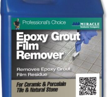 Miracle Sealants Epoxy Grout Film Remover, Quart