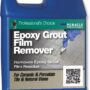 Miracle Sealants Epoxy Grout Film Remover, Quart