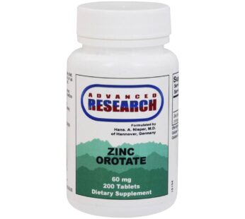 Zinc Orotate 60 Milligrams 200 Tabs