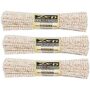 ZEN Bundles Zen Pipe Cleaners Hard Bristle, 132 Count (Pack of 3),Yellow