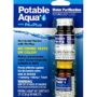 Potable Aqua Water Purification Tablets with PA Plus, Portable and Effective Solution for