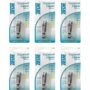Trim Nailcare Fingernail Steel Clipper with File, Item Number 12500 (Pack of 6)