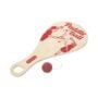 Schylling Paddle Ball - Classic Game Made with Real Wood - Ages 5 and Up - One Piece