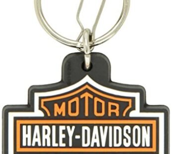 PLASTICOLOR 4179 Harley-Davidson Logo Plastisol Key Chain