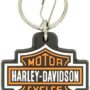 PLASTICOLOR 4179 Harley-Davidson Logo Plastisol Key Chain