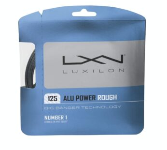 Luxilon Big Banger Alu Power Rough 16L Tennis String Set