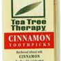 Tea Tree Therapy Toothpicks, Cinnamon, 100 Count