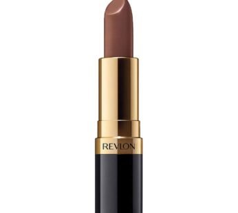 Revlon Super Lustrous Lipstick, with Vitamin E and Avocado Oil, Pearl Lipstick in Brown, 3