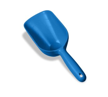 Van Ness 2 Cup Capacity Pet Food Scoop (Single), Blue