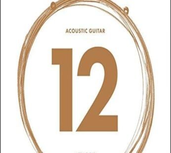 Fender Phosphor Bronze Acoustic Guitar Strings, Ball End, 60L .012-.053
