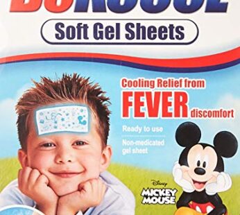 Be Koool Be Koool Soft Gel Sheets For Kids, 4 Count (Pack of 1)